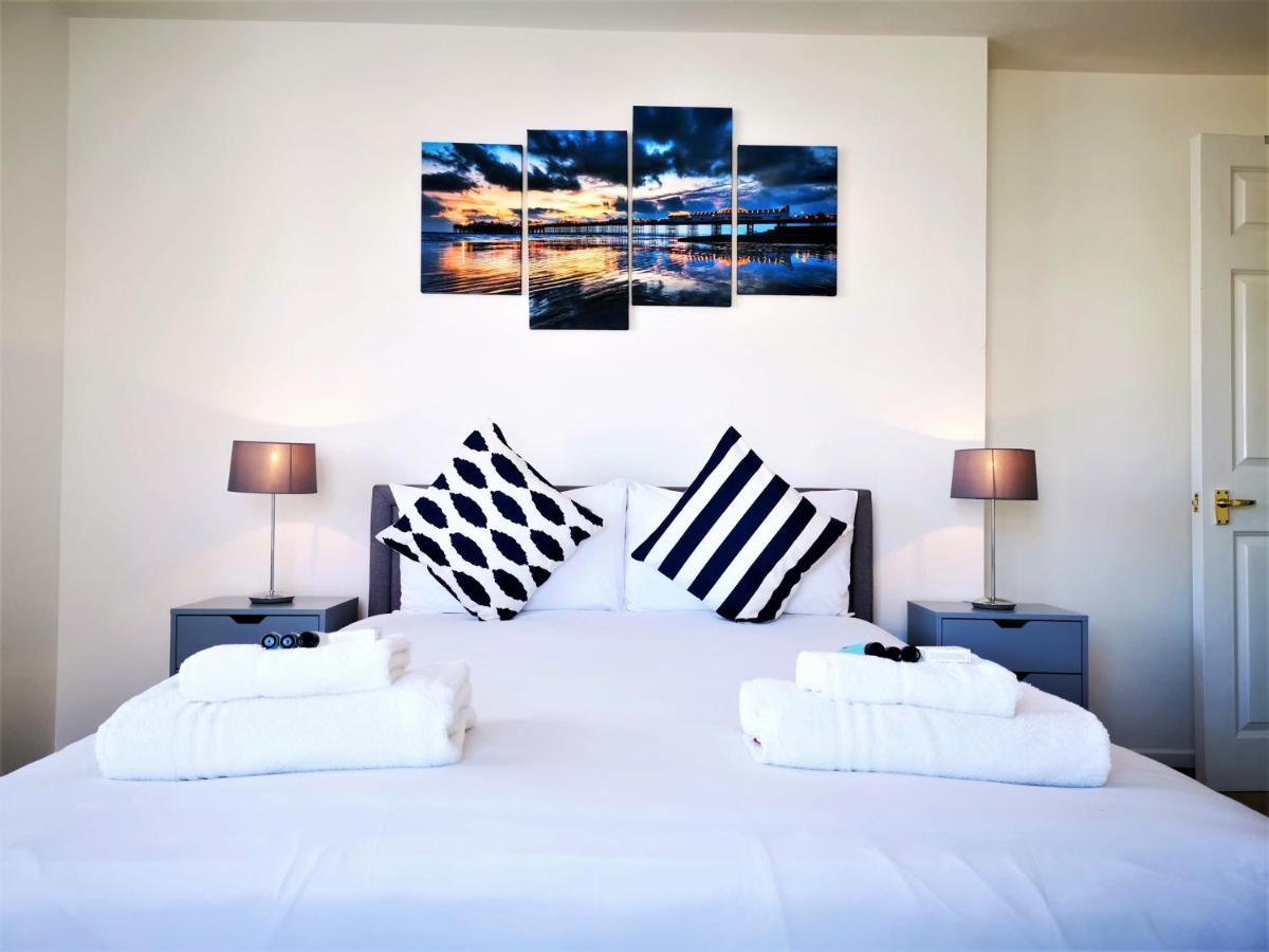 Marina Living With Parking, Balcony, Quiet And Secure Lejlighed Brighton Eksteriør billede