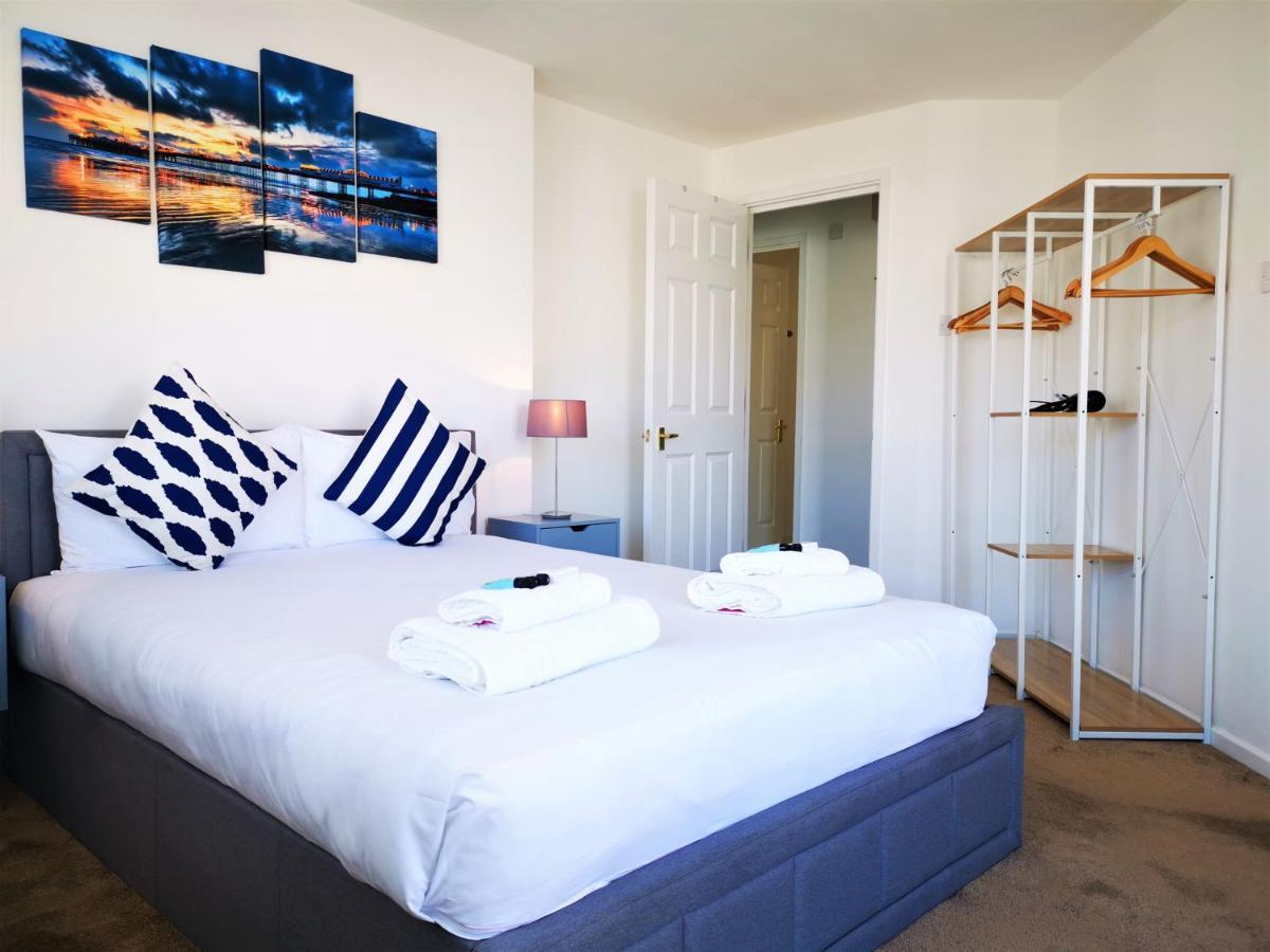 Marina Living With Parking, Balcony, Quiet And Secure Lejlighed Brighton Eksteriør billede